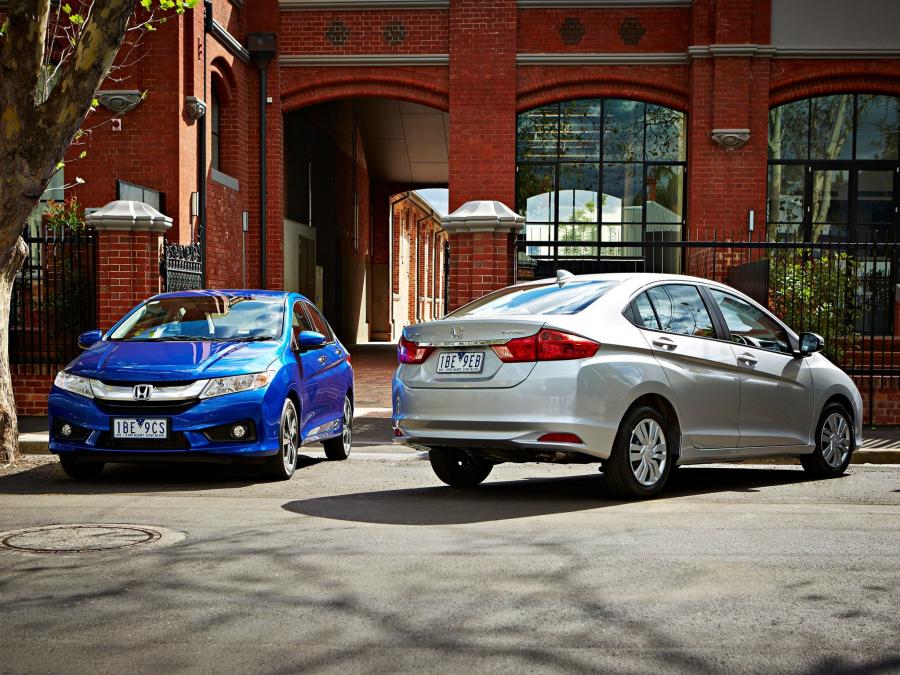  Honda City 2014 года  (AU) (фото 11 из 18)